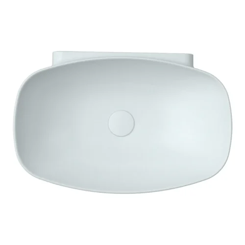 Parisi Nudaslim 60 Back to Wall Bench Basin