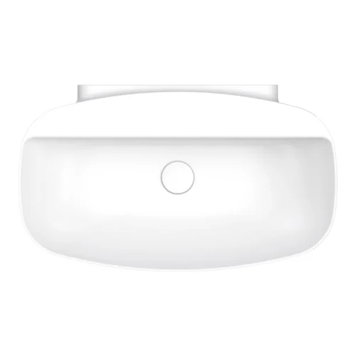 Parisi Nudaslim 75 Back to Wall Bench Basin with Tap Landing