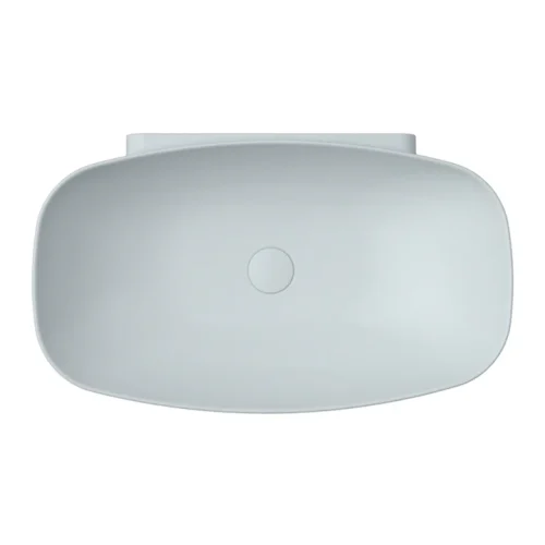 Parisi Nudaslim 75 Back to Wall Bench Basin
