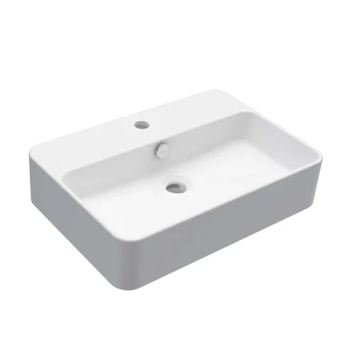 Parisi Linfa 55 Wall Basin - 1 Tap Hole
