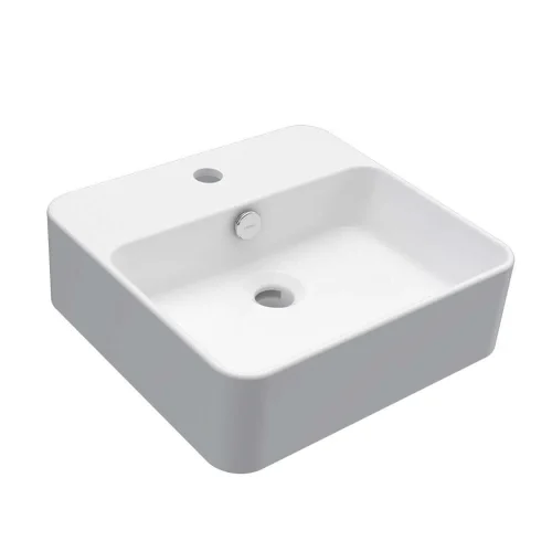 Parisi Linfa 40 Wall Basin - 1 Tap Hole