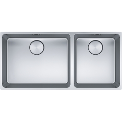 Franke Mythos 1 & 1 and Half Right Hand Kitchen Sink Package