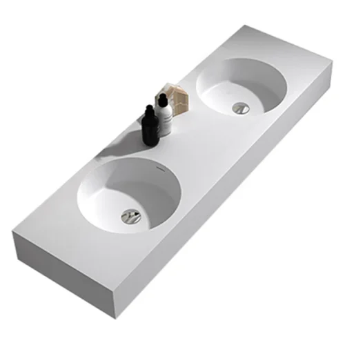 Parisi Rotondo 1500 Double Basin with Overflow