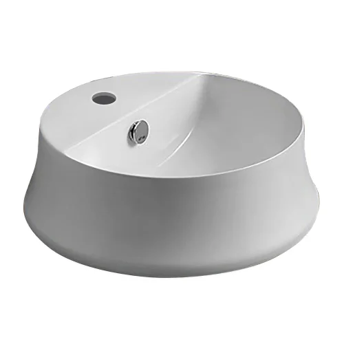 Sharp 42 Round Bench Basin with Tap Landing