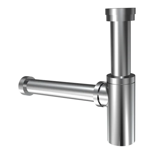 Parisi Adjustable Bottle Trap with Shroud