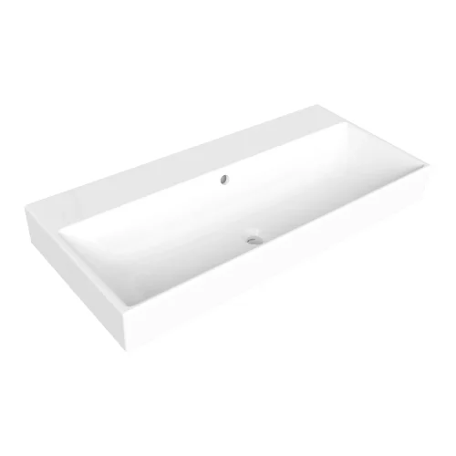 Velca 100 Back to Wall Inset Basin
