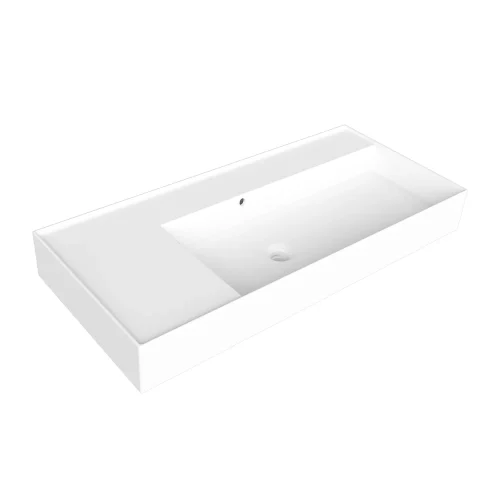Twenty 100 Right Bowl Bench Basin
