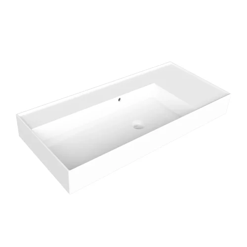 Twenty 100 Left Bowl Bench Basin