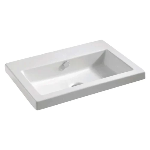 Blade 40 Back to Wall Inset Basin (600mm)