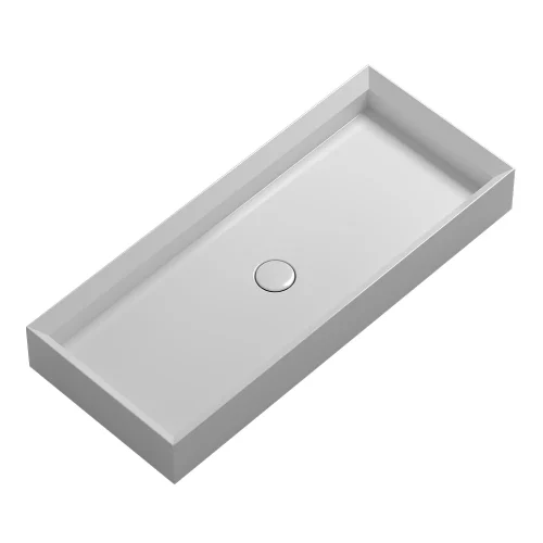 Parisi Cut Bench Basin (90x38x12H)