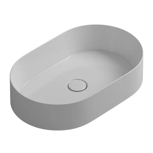 Parisi Track Oval 600 x 380 Bench Basin