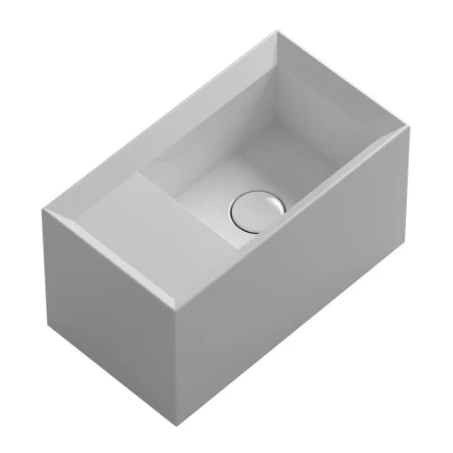 Parisi Cut Wall Basin with Centre Tap Landing (45x25x25H)