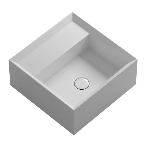 Parisi Cut 450 x 450 Bench Basin