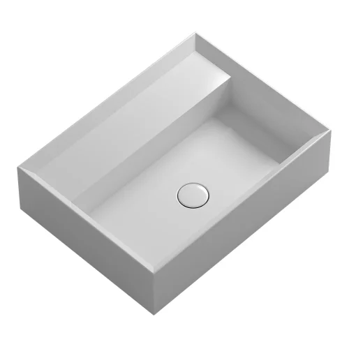 Parisi Cut 600 x 450 Bench Basin