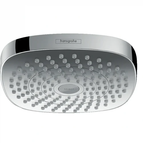 Hansgrohe Croma Select E Overhead shower 180 2jet EcoSmart