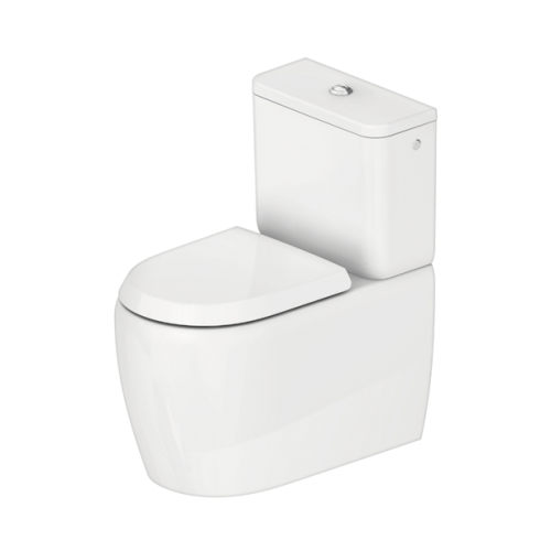 Duravit Qatego BTW Toilet Suite