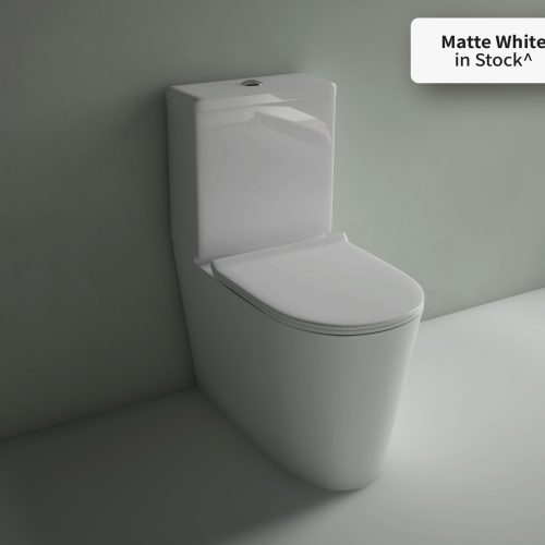Studio Bagno Manhattan Back to Wall Toilet Suites - Bottom Inlet
