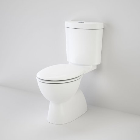 Profile 4 Trident Connector Bottom Inlet S Trap Toilet - Soft Close