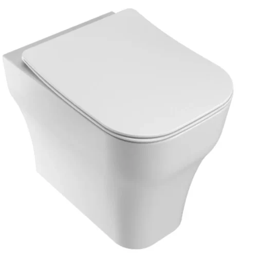 Studio Bagno Synthesis Eco Rimless Wall Faced Toilet