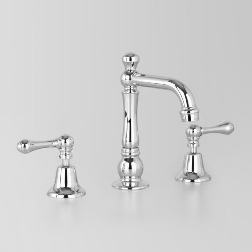 Astra Walker Olde English Basin Set with stanmore spout