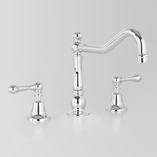 Astra Walker Olde English Hob Set with Stanmore spout