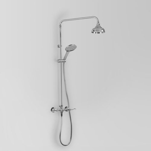 Astra Walker Olde English Shower Set w/ 150mm shower head & Multi-Function hand shower