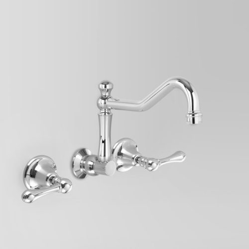 Astra Walker Olde English Wall Set with 260mm stanmore swivel spout
