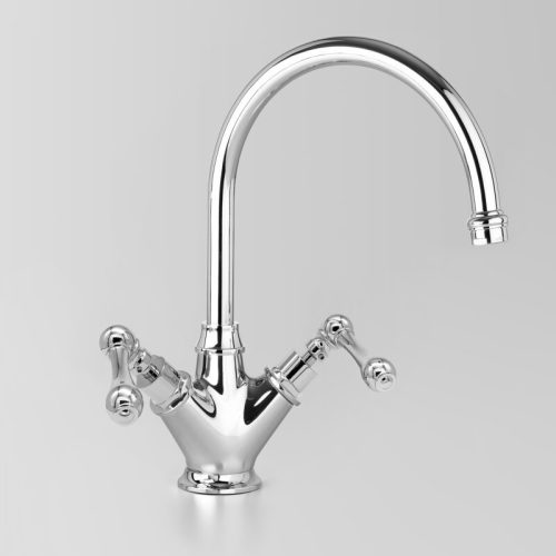 Astra Walker Olde English Kitchen Mixer with 200mm Swivel Spout