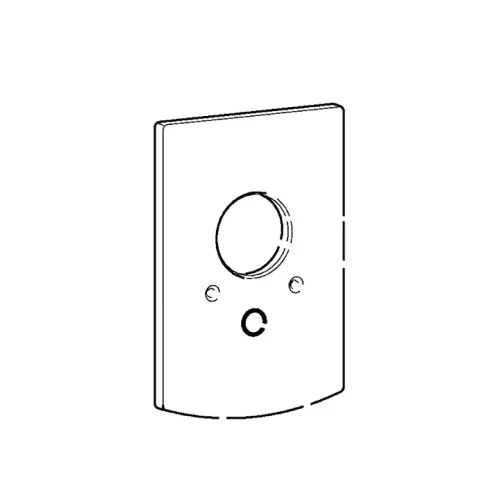 Hansa Rectangle Diverter Plate for 35mm Cartridge