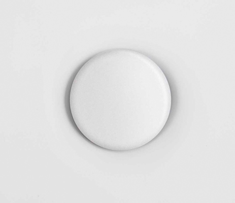 Studio Bagno Ceramic Plug & Waste - Matt White