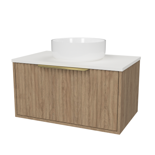 Timberline Elwood 750mm Wall Mounted Vanity