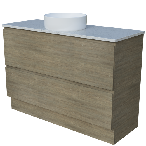 Timberline Nevada 1200mm Floorstanding Vanity Single Bowl