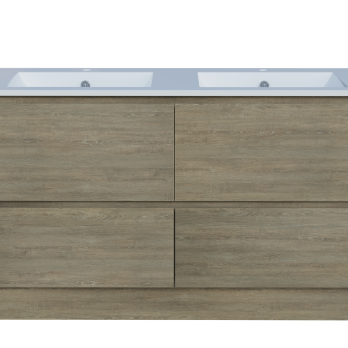 Timberline Nevada Plus 1500mm Floorstanding Double Bowl Undermount