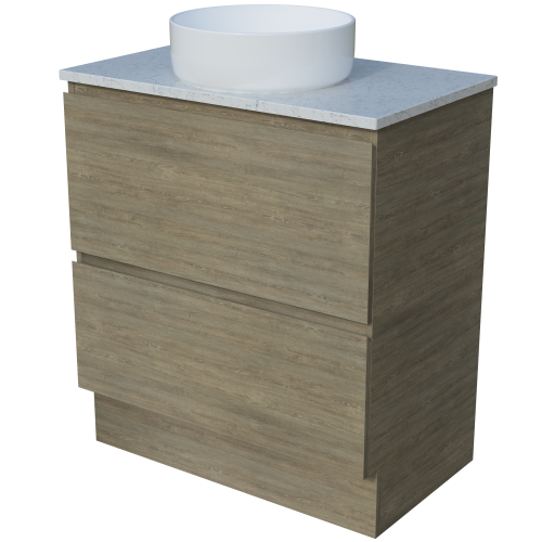 Timberline Nevada Plus 750mm Floormounted Vanity