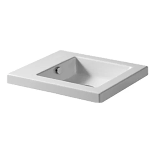Blade 35 Back to Wall Inset Basin (400mm)