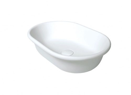 Turner Hastings Blanche 53 x 36 TitanCast Above Counter Basin