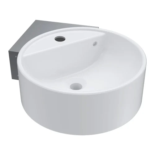 Parisi Twinset 525 Wall Basin With Corner Bracket