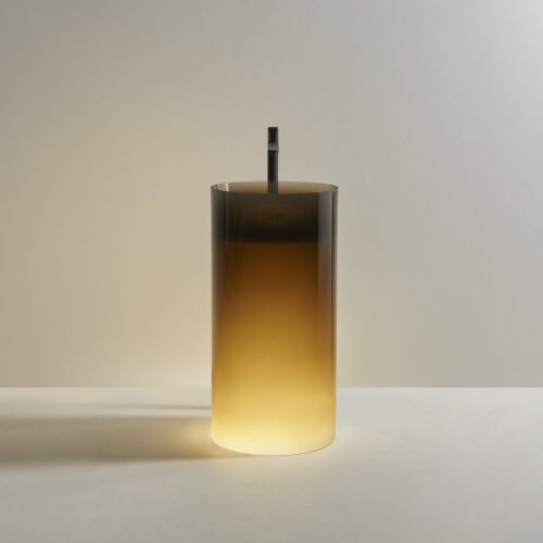 Antonio Lupi Breeze Floorstanding Basin with LED Lighting