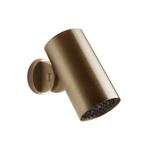 Gessi Spotwater wall-mounted adjustable showerhead