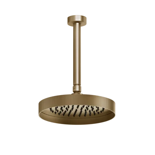Gessi Ingranaggio ceiling-mounted adjustable showerhead RIGATO