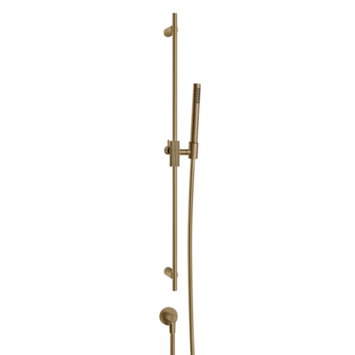 Gessi Ingranaggio Sliding rail with antilimestone handshower