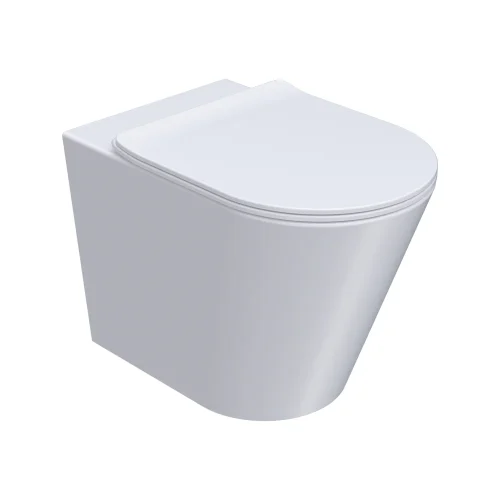 Parisi L'Hotel Wall Faced Pan (including Soft Close Seat)