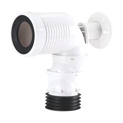 Flexi-Connect S-Trap Toilet Pipe