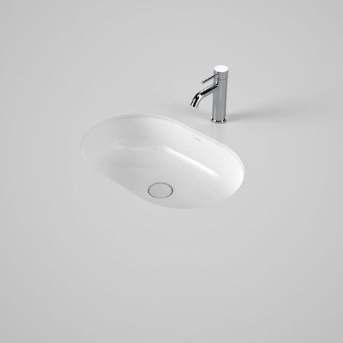 Caroma Liano II 580mm Pill Under/Over Counter Basin – White