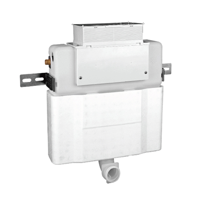 Argent Low Level In Wall Cistern - Mechanical