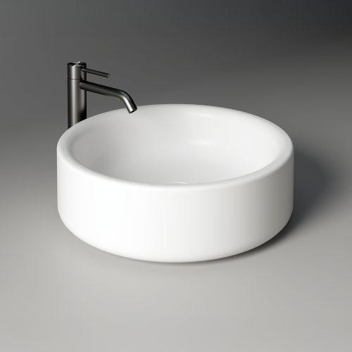 Studio Bagno Idilla Circle Bench Mounted Basin