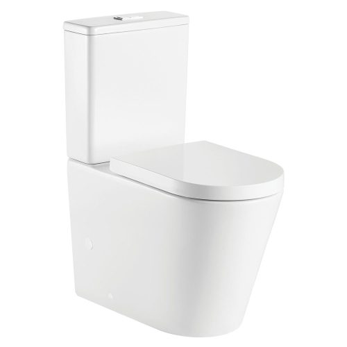 Fienza Kaya Tornado Back to Wall Toilet Suite Thick Seat (S Trap)