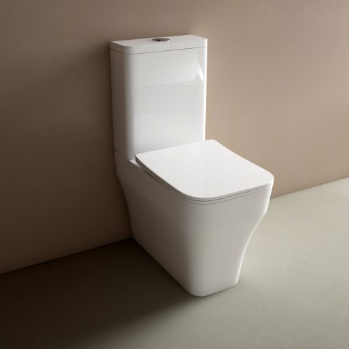 Studio Bagno Synthesis Eco Rimless Toilet Suite
