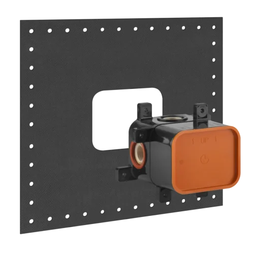 Gessi 44655 Built-in part for wall-mounted shower mixer, one-way