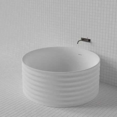 Uneri Freestanding Bath Round 1330